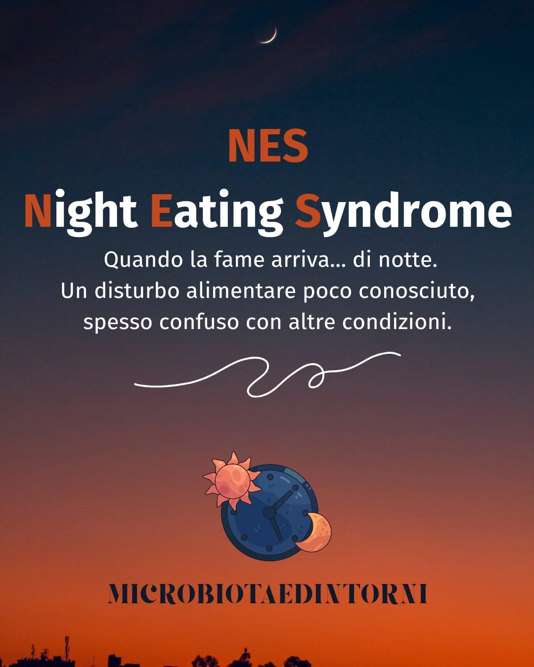 Sindrome da Alimentazione Notturna (NES): cos&rsquo;&egrave;, come riconoscerla e come affrontarla
