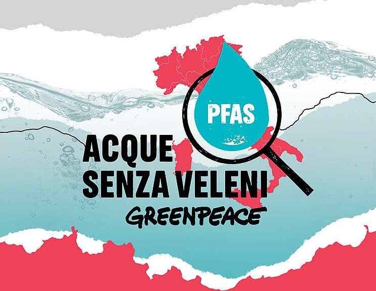 PFAS nelle acque potabili italiane: cosa rivela l&rsquo;indagine di Greenpeace