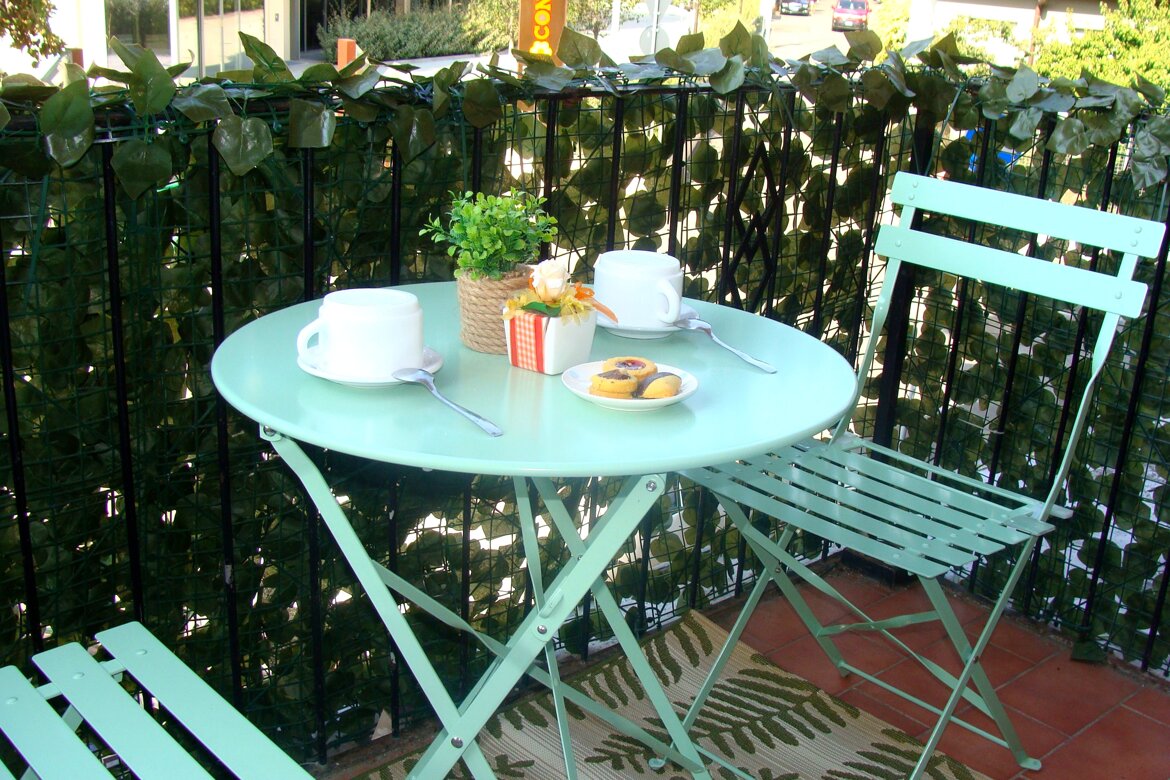 Balcone per la colazione Balcone per la colazione