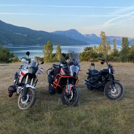 Wild Camping Francia