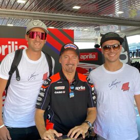 Motomaniacs & Max Biaggi