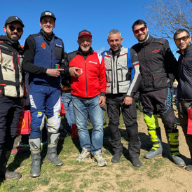 Con Franco Picco a Rivoli