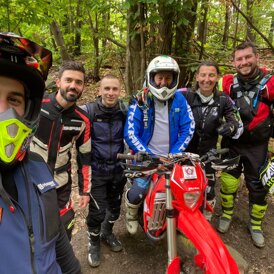 A scuola di Enduro da Anna Sappino
