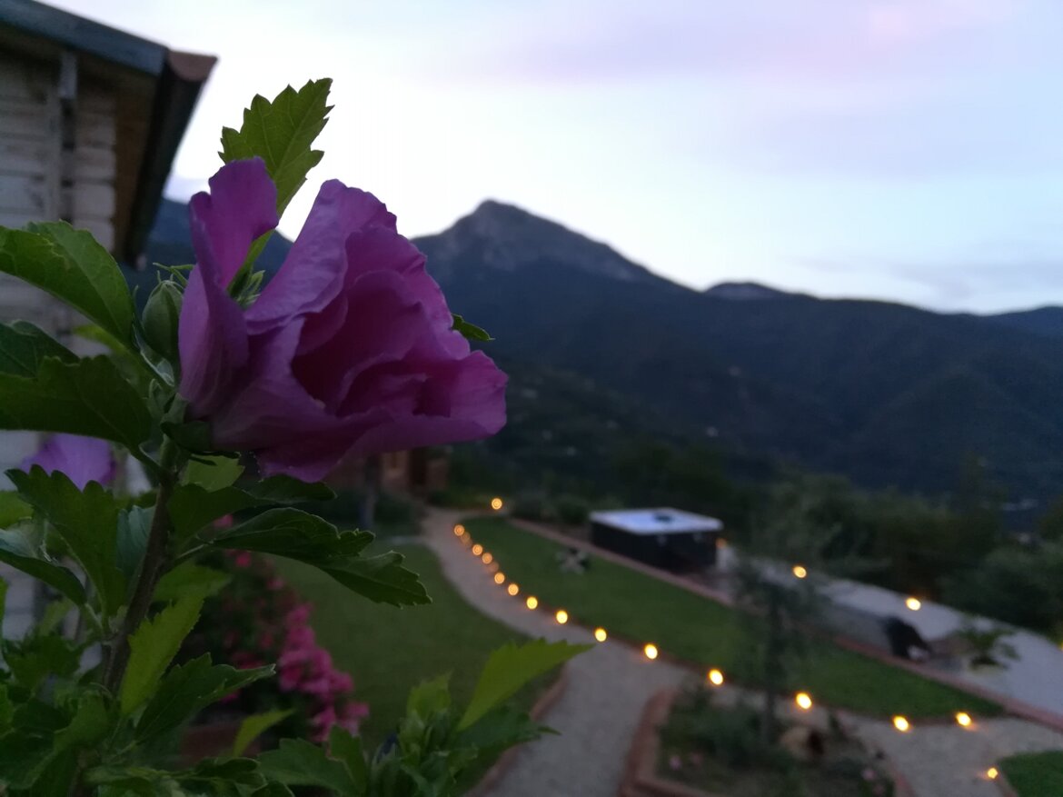 Appartamenti in agriturismo con centro benessere a Pigna in provincia di Imperia - Liguria