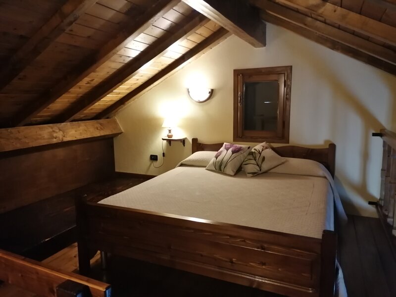 camera - agriturismo con centro benessere a Pigna in provincia di Imperia - Liguria