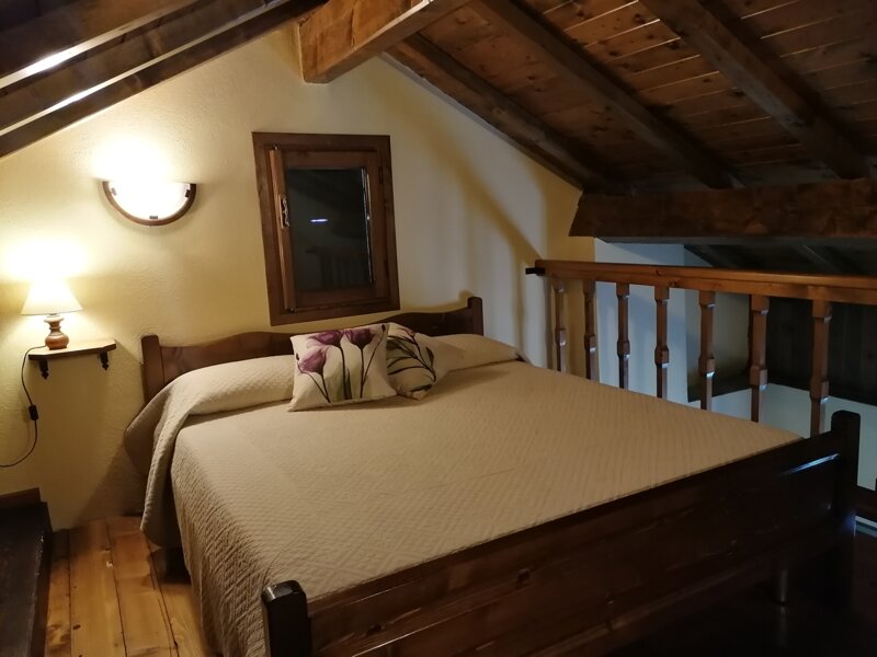 camera - agriturismo con centro benessere a Pigna in provincia di Imperia - Liguria