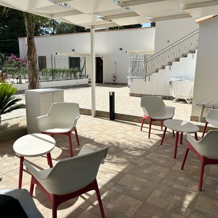 Area relax e giochi Area relax e giochi