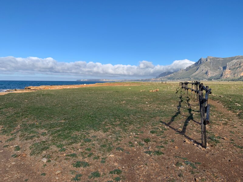 da Monte Cofano a Macari da Monte Cofano a Macari