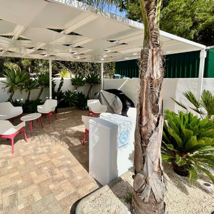 Area relax e giochi Area relax e giochi