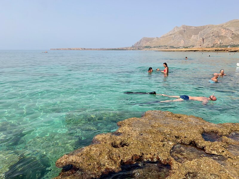 Riserva naturale Monte Cofano Riserva naturale Monte Cofano