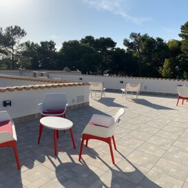 Pineta Sul Mare Il solarium Pineta Sul Mare Il solarium