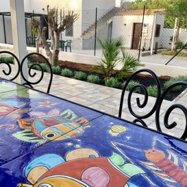 Lato baglio Vista camere lato baglio