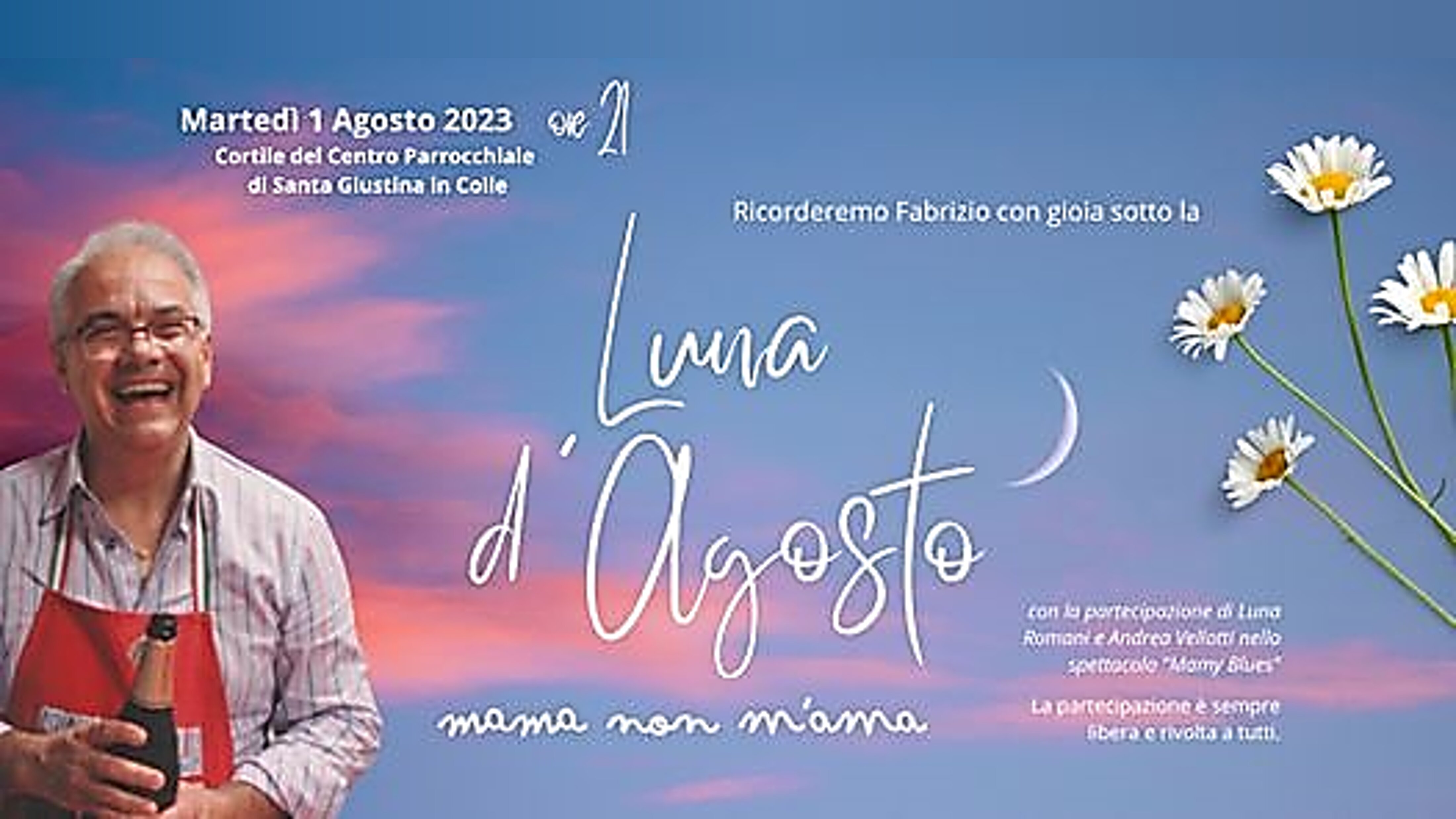 Luna d'Agosto: celebrare la vita attraverso memoria, arte e riconoscenza