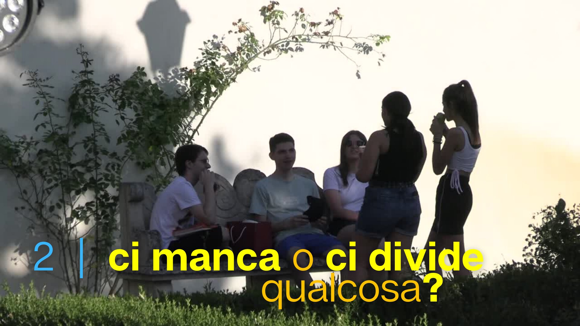 giovani: costruire ponti | 2