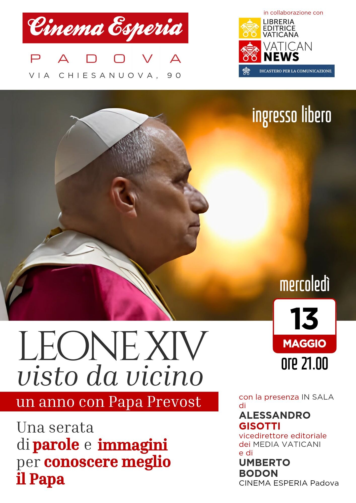 docufilm LEONE XIV visto da vicino