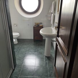 Bagno Zona notte B&B La Cassina Bagno Zona notte B&B La Cassina