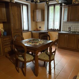 Cucina Zona giorno B&B La Cassina Cucina Zona giorno B&B La Cassina