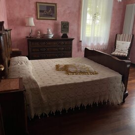 Camera matrimoniale Zona notte B&B La Cassina Camera matrimoniale Zona notte B&B La Cassina