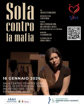 sola contro la mafia