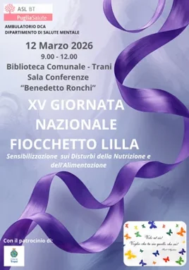 fiocchetto lilla
