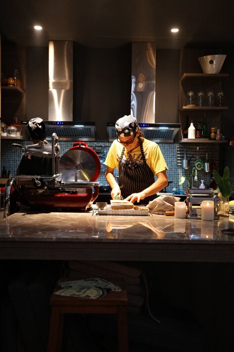 Private Italian dining experiences at home restaurant in Chiang Mai