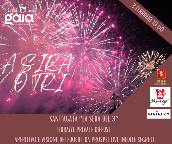 la festa di sant'agata vista da palazzo biscari (2)