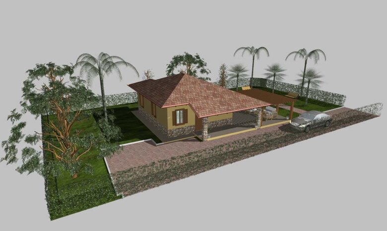RENDER ANTE INTERVENTO