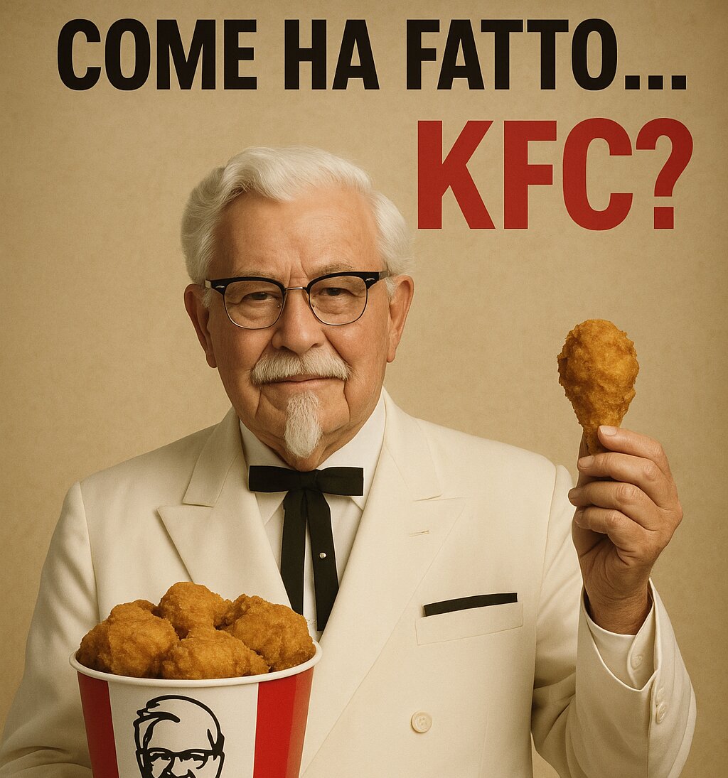 Come ha fatto&hellip; KFC?