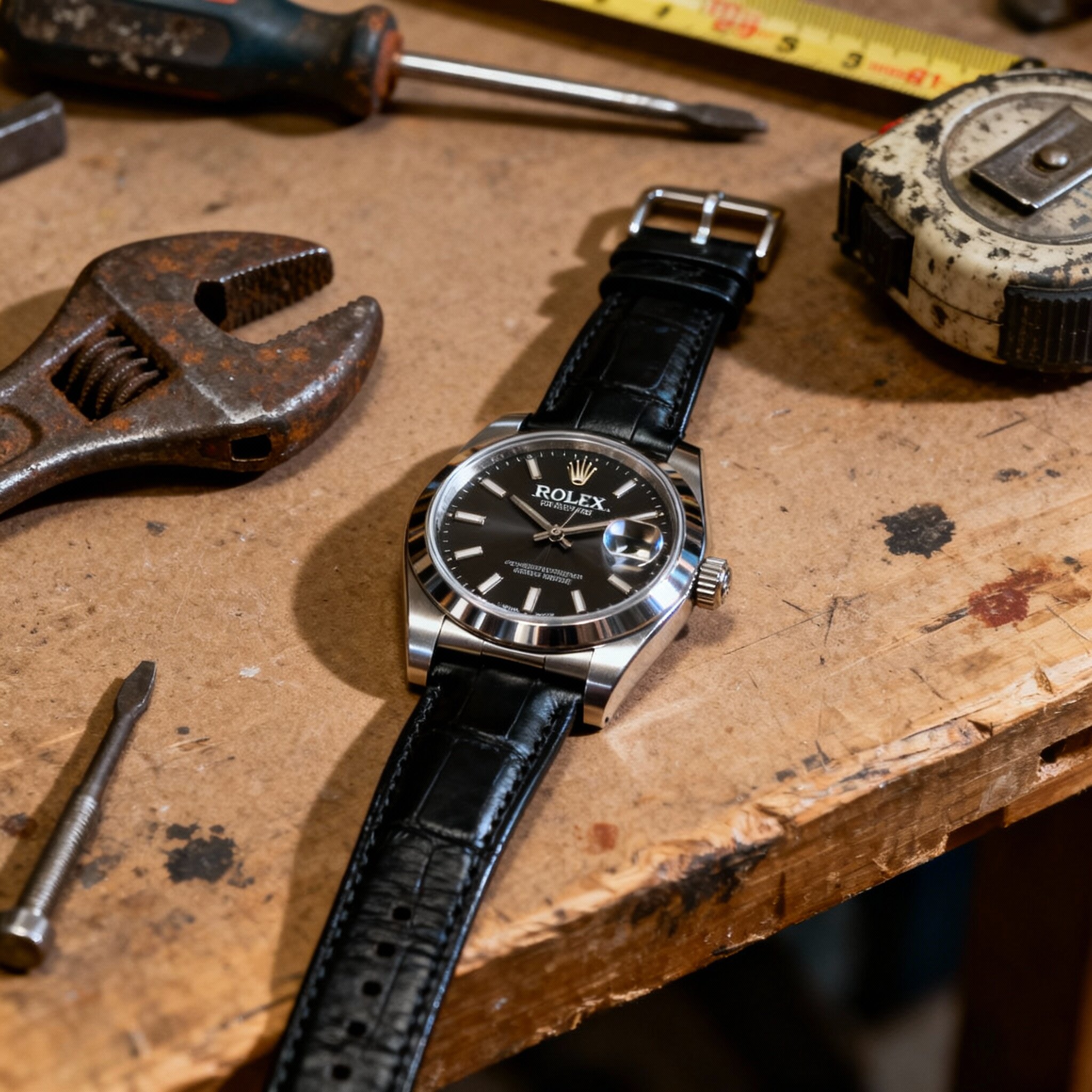 Come ha fatto...Rolex?