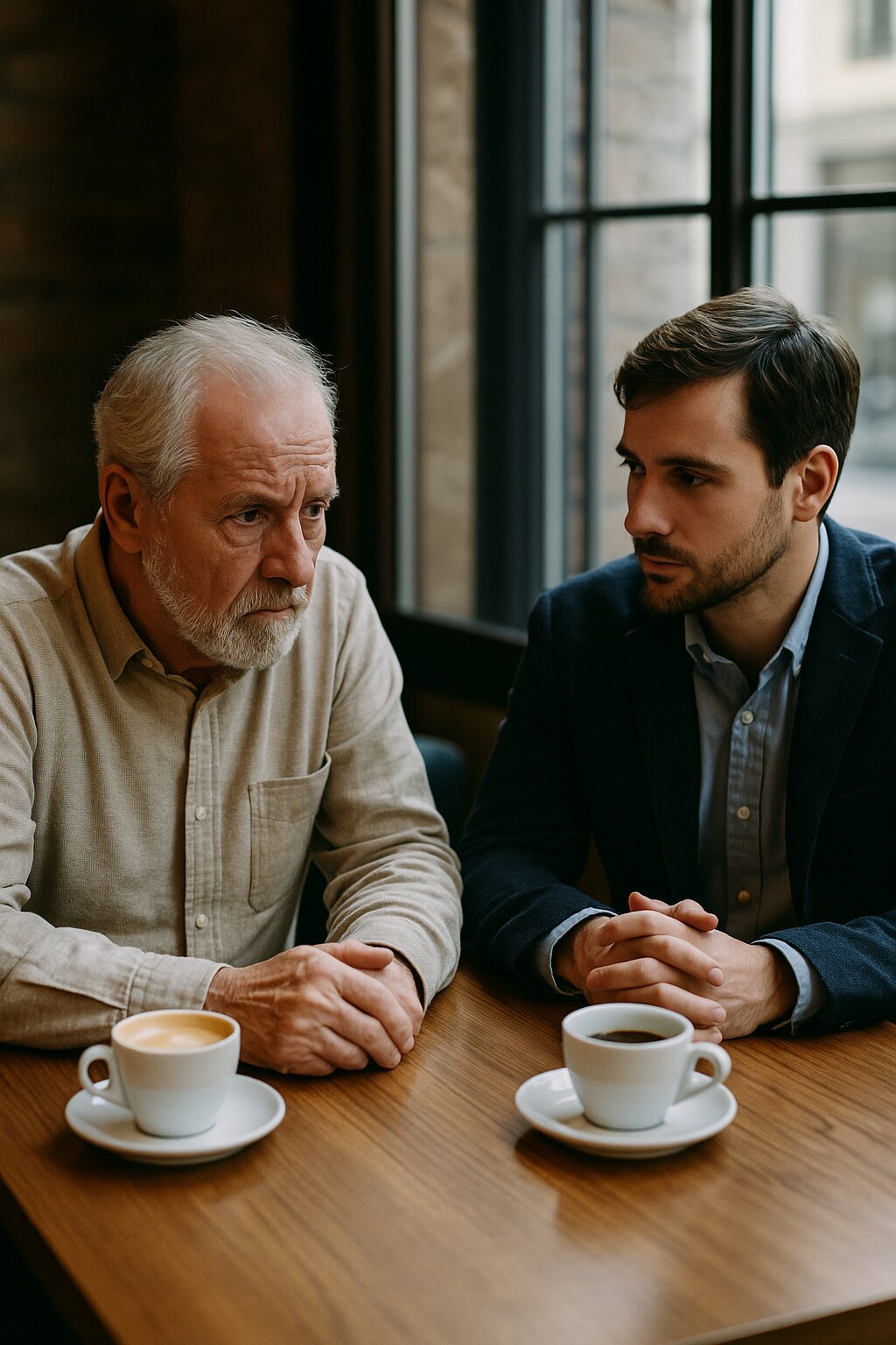 L’ Aneddoto del Caffè e del Silenzio: quando scegliere di ascoltare salva un’azienda L’ Aneddoto del Caffè e del Silenzio: quando scegliere di ascoltare salva un’azienda