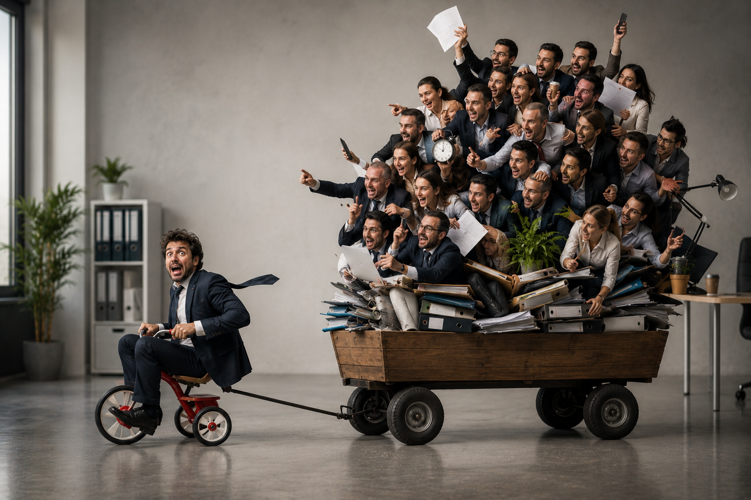 Scaling di una PMI: gli errori classici nella transizione da 10 a 50 dipendenti