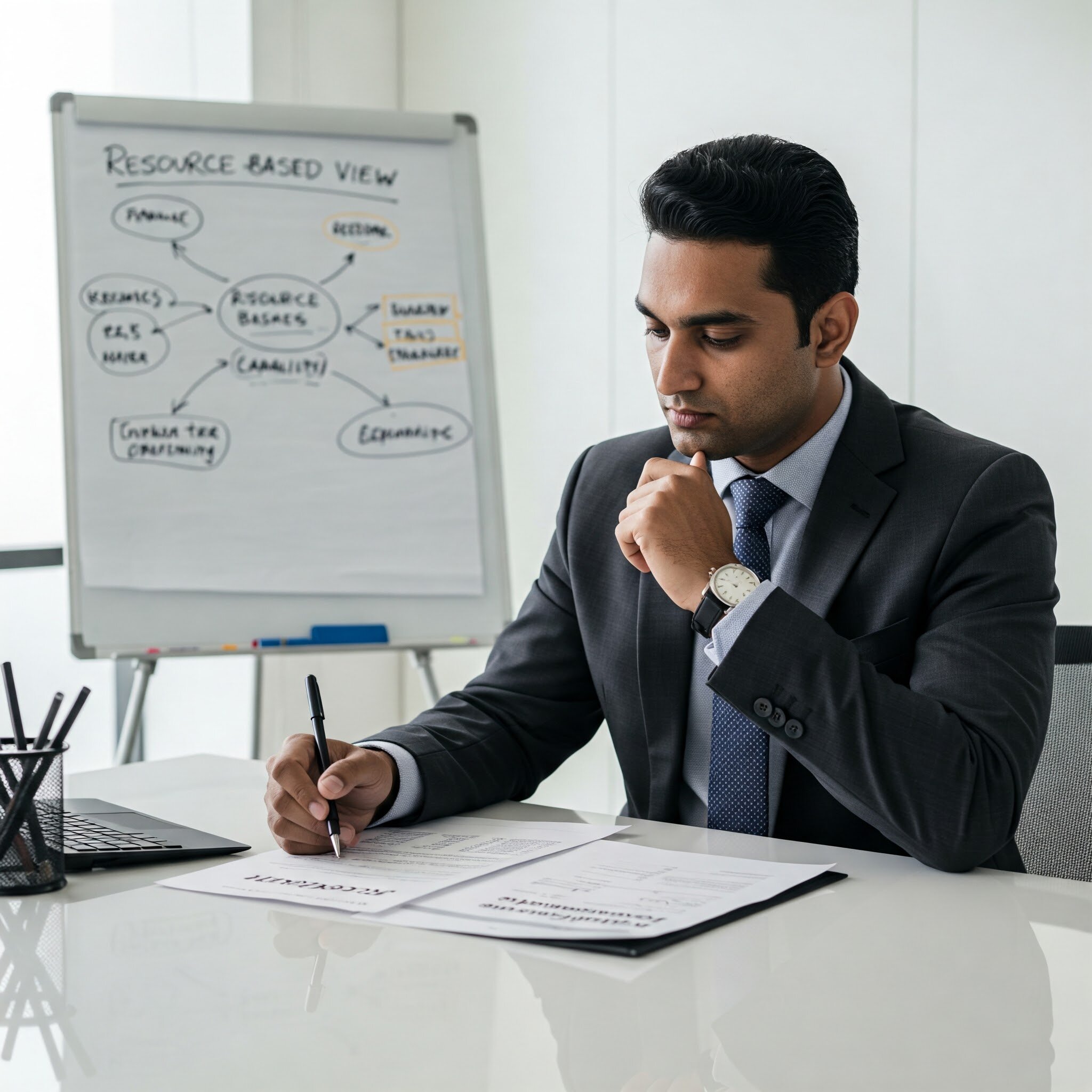 La Teoria delle Risorse e Capacit&agrave; di Jay Barney: un approccio strategico per l'Imprenditore