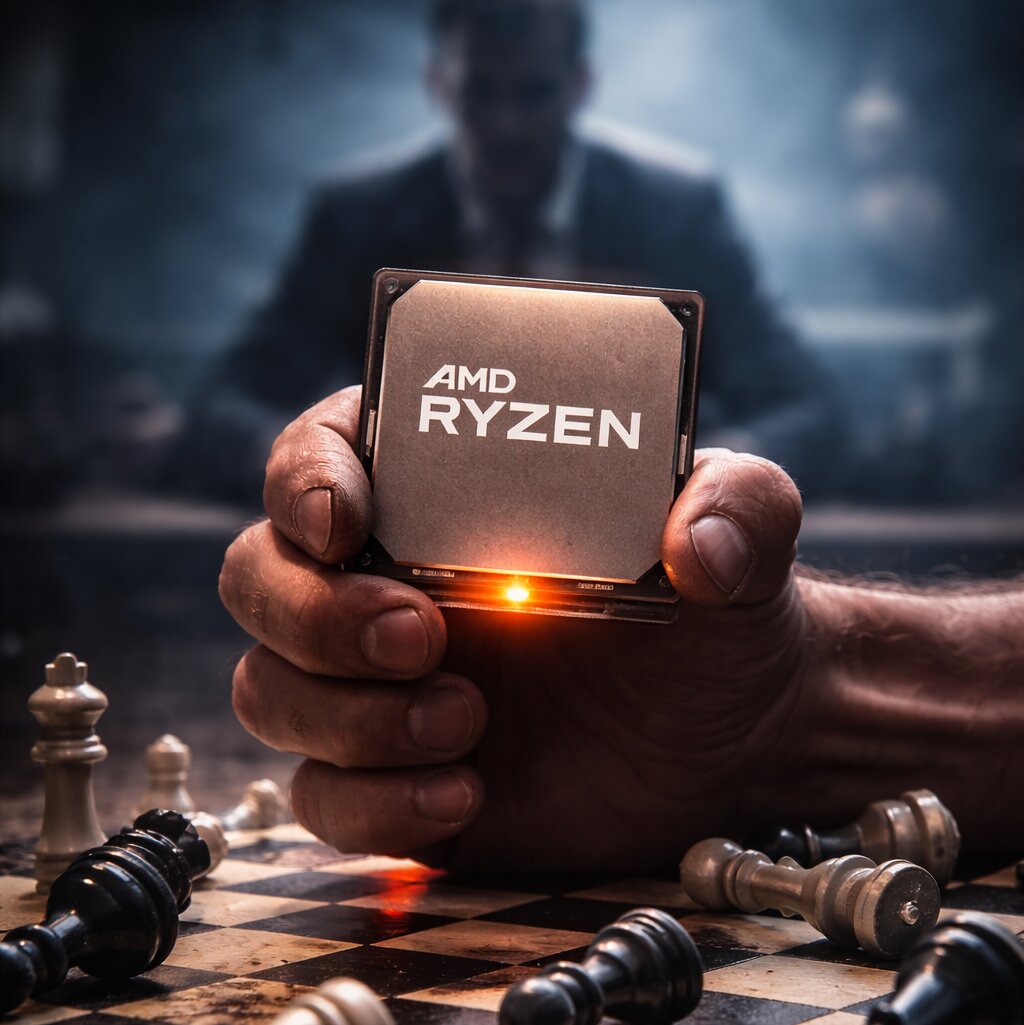 Come ha fatto… AMD? Come ha fatto… AMD?