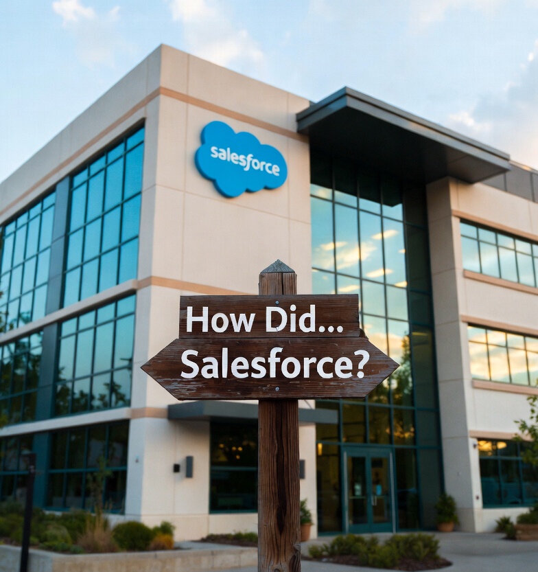 Come ha fatto… Salesforce? Come ha fatto… Salesforce?