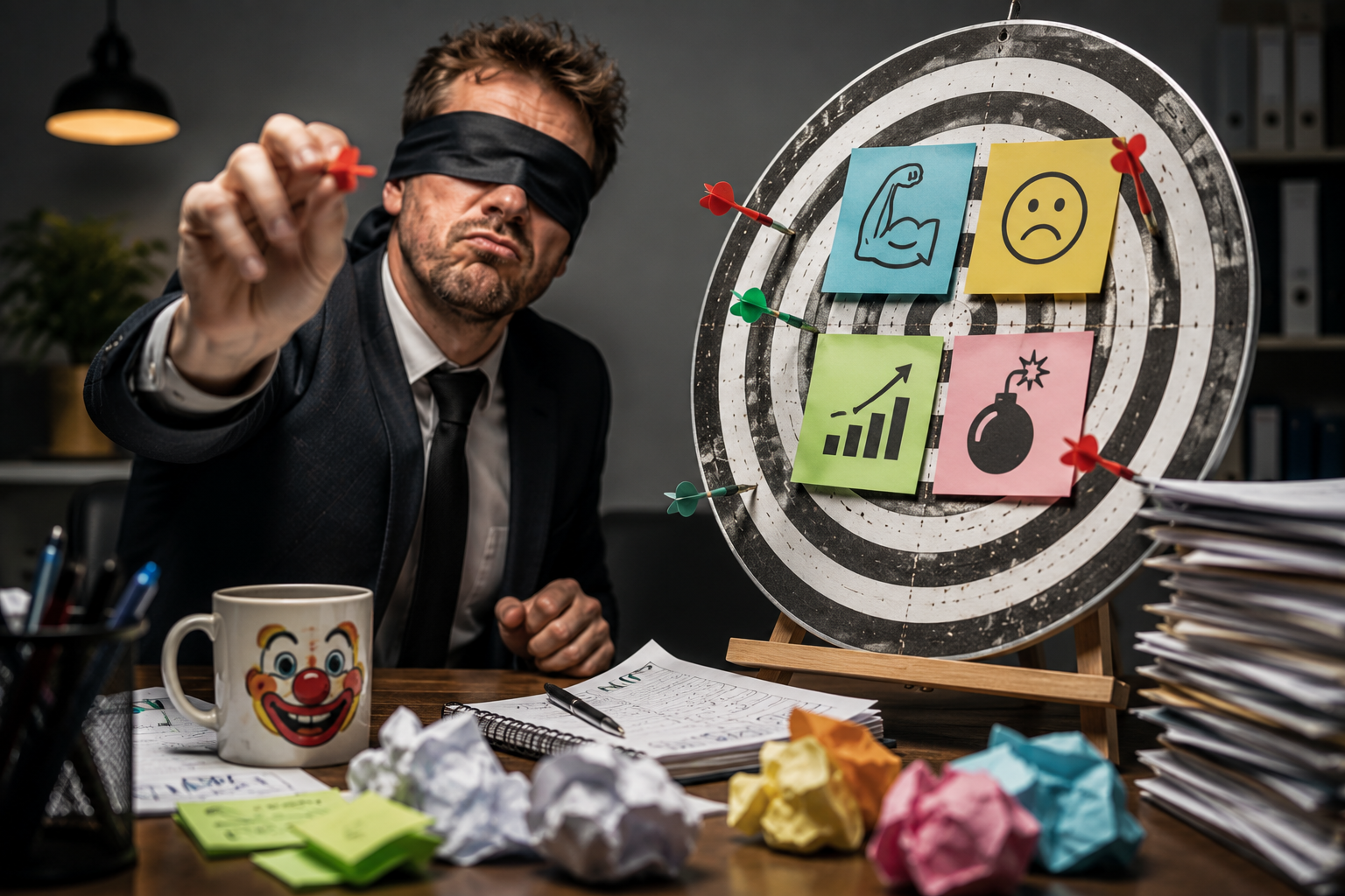 Analisi SWOT: come farla sul serio (senza che diventi l'ennesimo esercizio retorico da riunione inutile) Analisi SWOT: come farla sul serio (senza che diventi l'ennesimo esercizio retorico da riunione inutile)