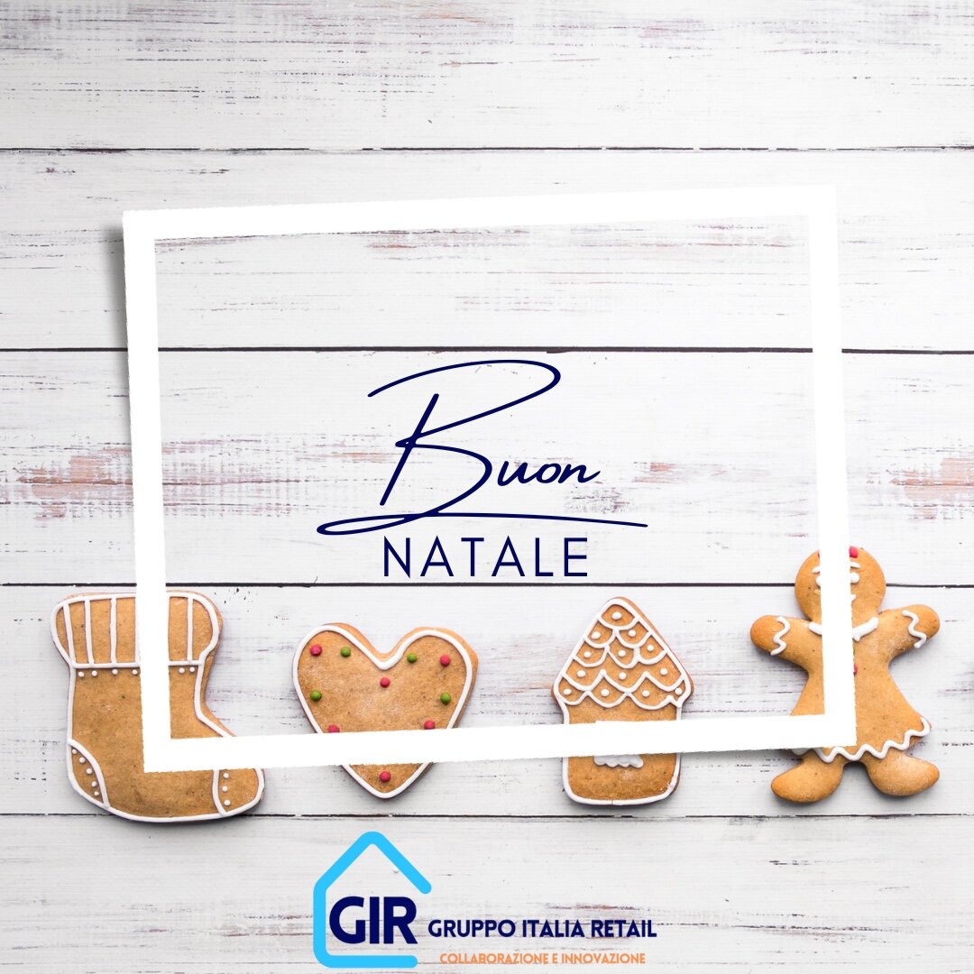 Buon Natale dal Gruppo Italia Retail! Buon Natale dal Gruppo Italia Retail!