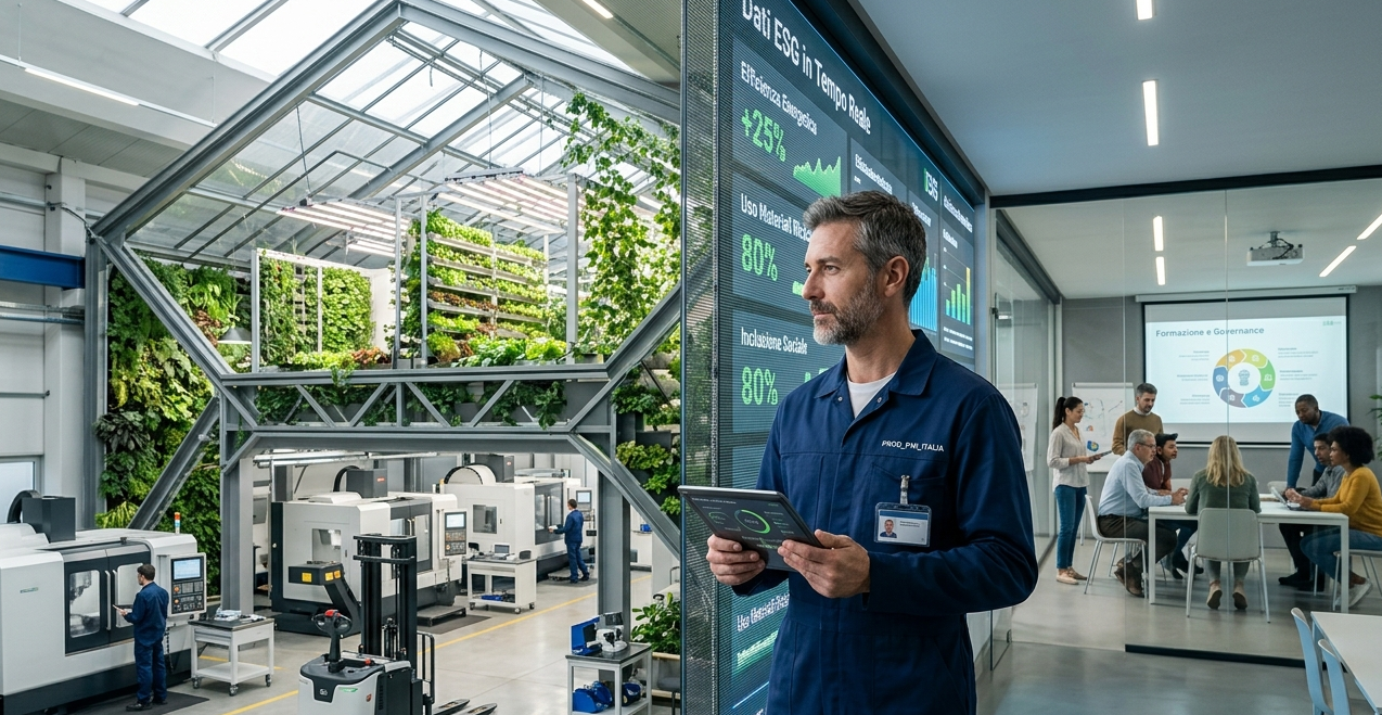 ESG per le PMI: la guida che vi serve adesso, prima che diventi urgente (e costoso)