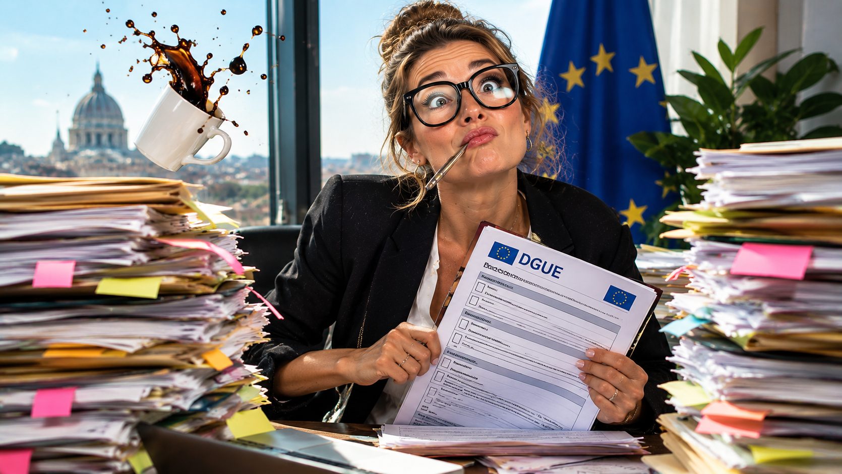 DGUE: cos'è, come si compila e perché sbagliarlo ti fa escludere prima ancora di iniziare