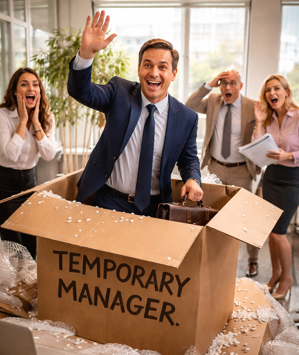 Temporary Manager: cos'è, quanto costa e perché le PMI italiane fingono di non sapere che esiste