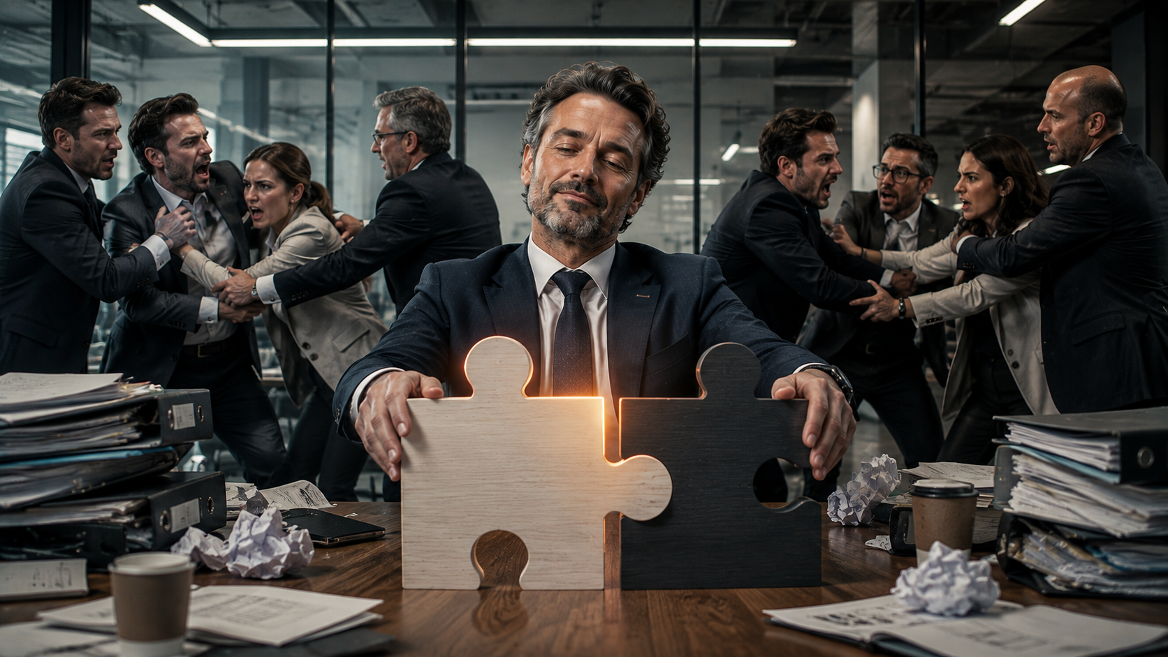 Post-acquisizione: perché le PMI hanno bisogno di un interim manager nei primi 6 mesi