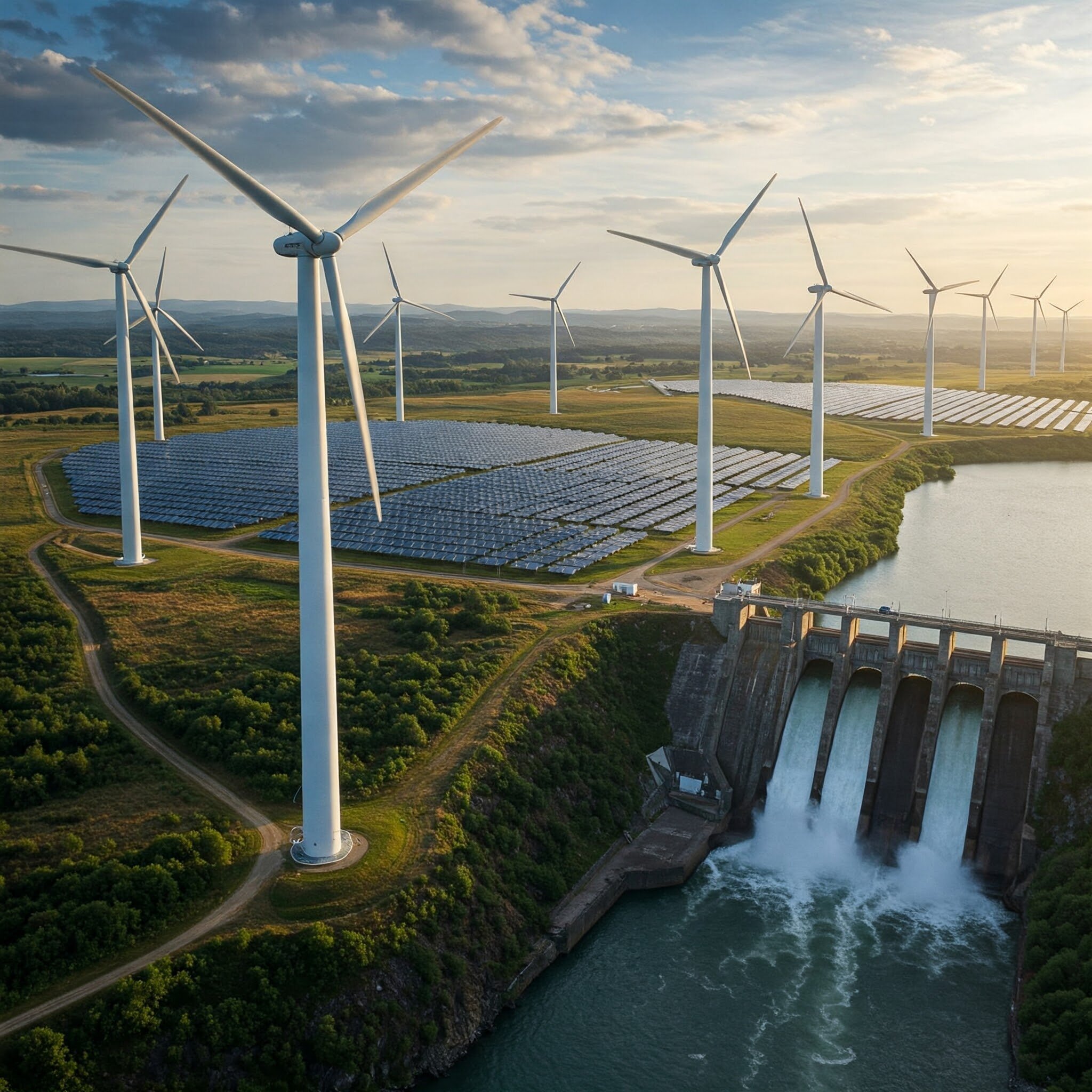 Fonti rinnovabili: quali sono e come disegneranno il nostro futuro Fonti rinnovabili: quali sono e come disegneranno il nostro futuro