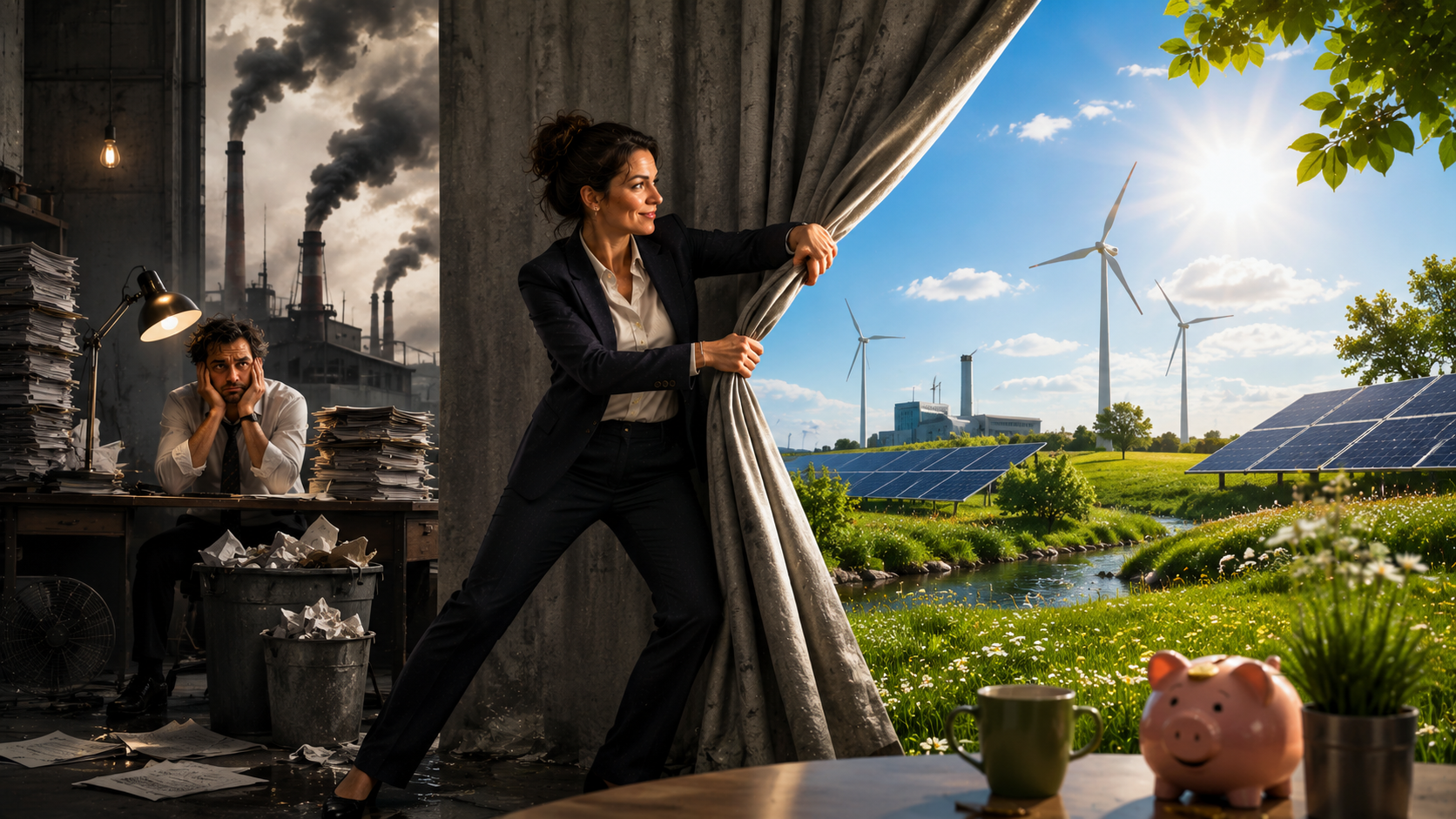 Transizione energetica per le PMI: da dove partire concretamente Transizione energetica per le PMI: da dove partire concretamente