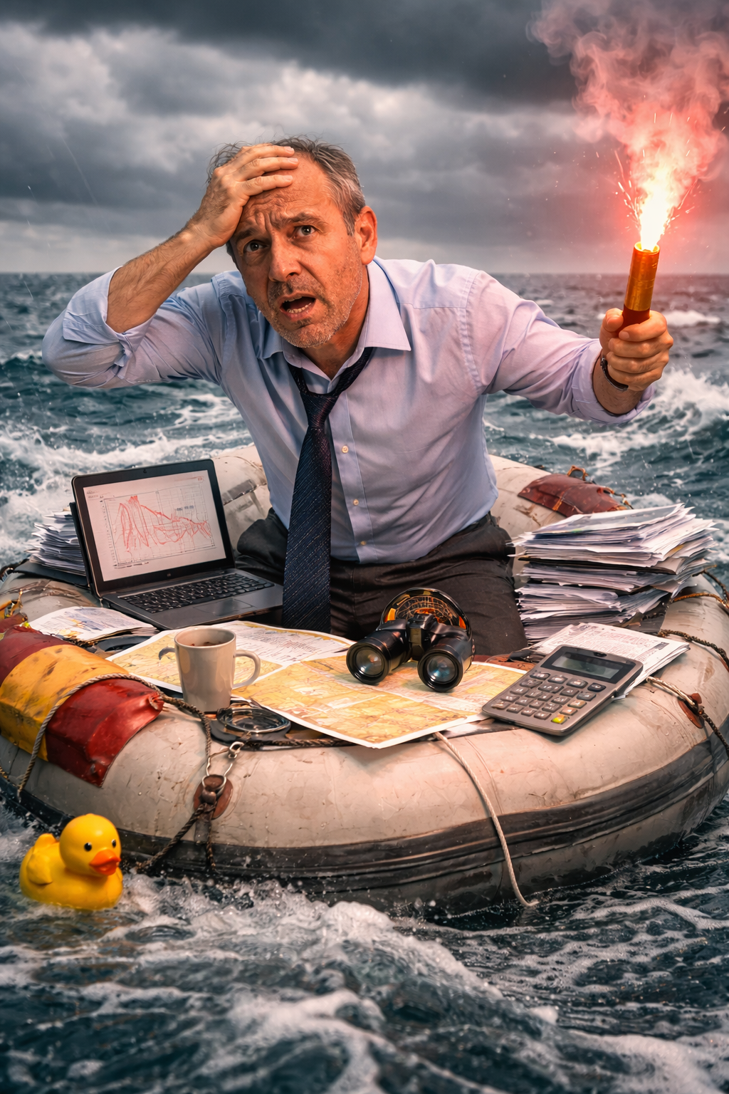 Controllo di gestione nelle PMI: perché navigate a vista (e come smettere di farlo senza impazzire)