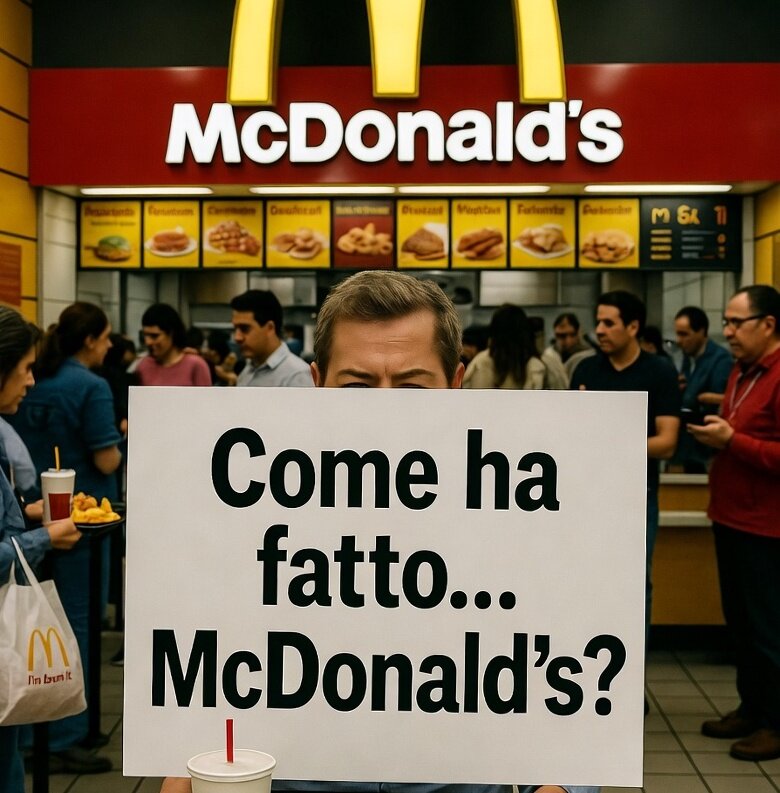 Come ha fatto... McDonald’s? Come ha fatto... McDonald’s?