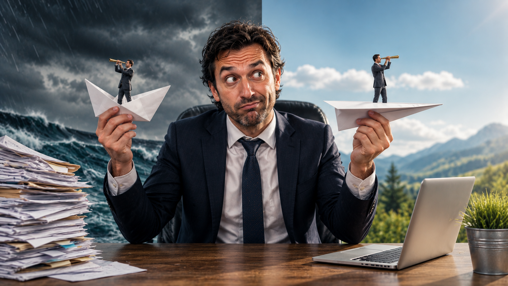 Budget aziendale vs forecast: differenza pratica e quando serve aggiornarlo