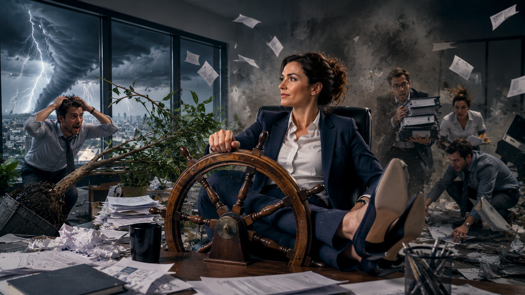 Interim management nei momenti di crisi aziendale