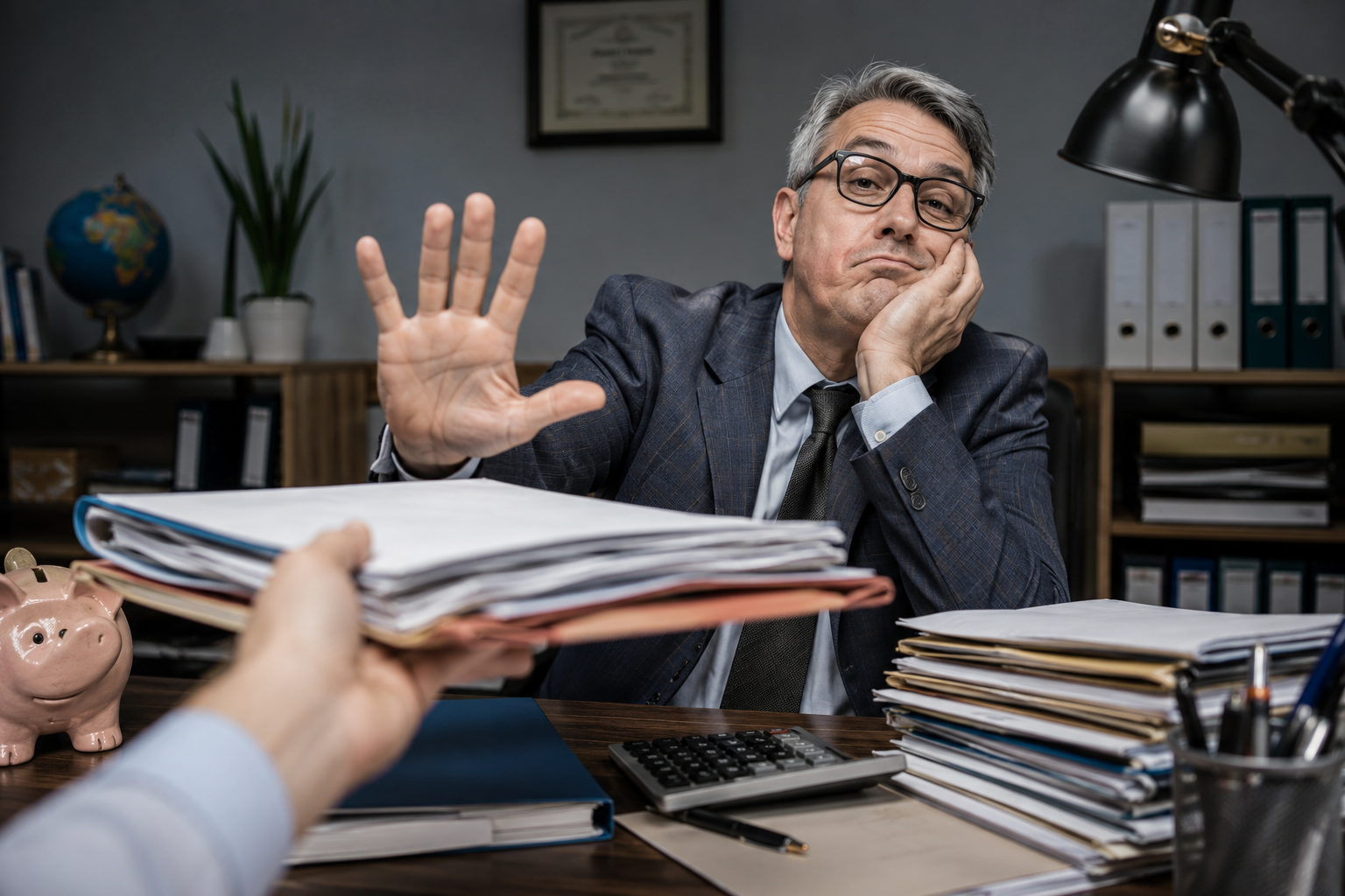 Quando licenziare il proprio commercialista