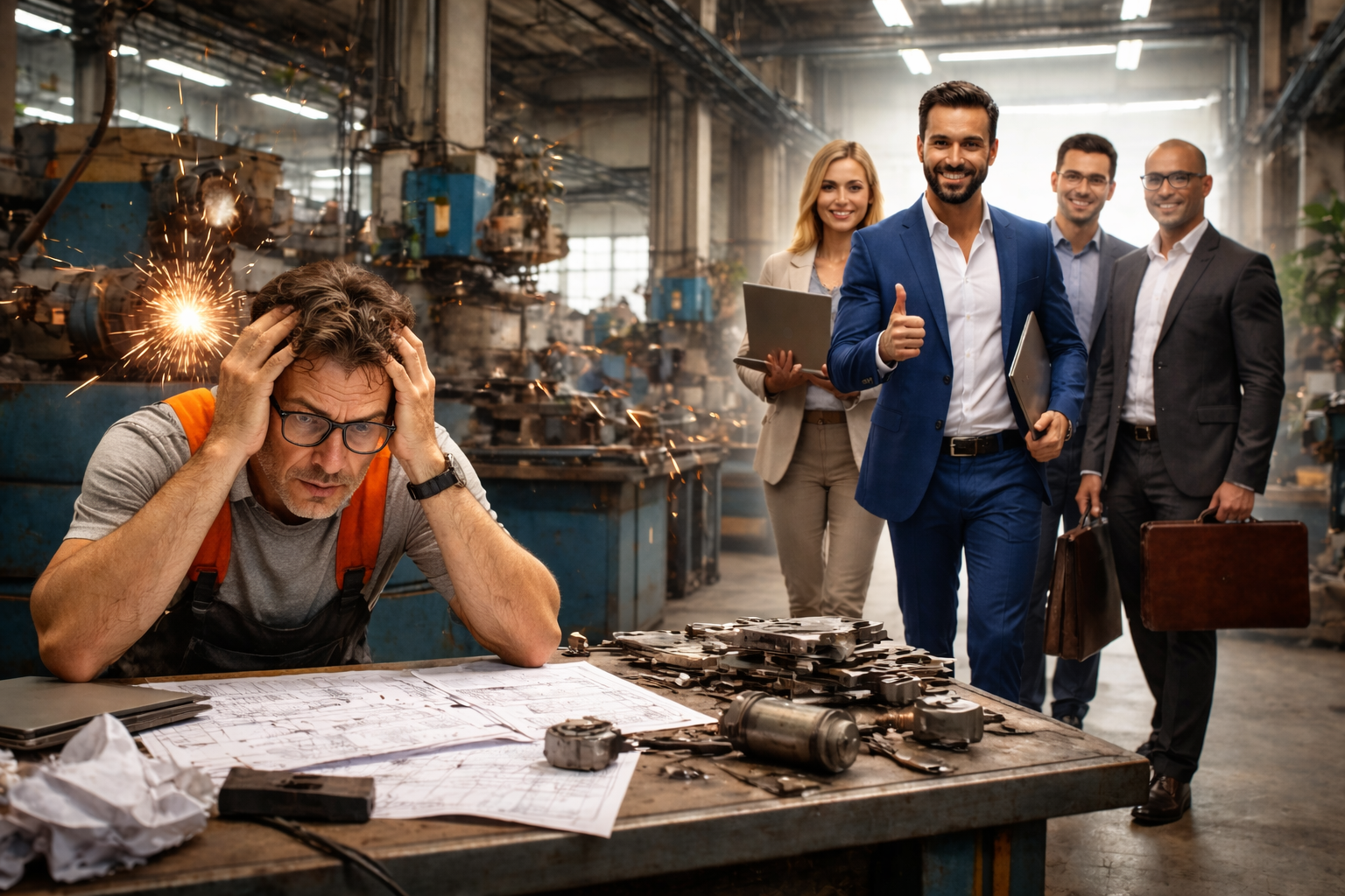 Caro imprenditore, hai presente quel consulente che non hai più sentito dopo la terza fattura?