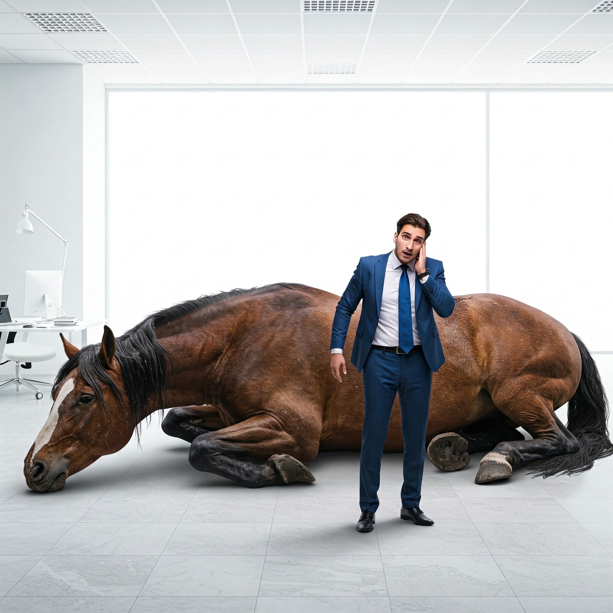 La Teoria del Cavallo Morto: Quando un'Impresa Deve Cambiare Strada La Teoria del Cavallo Morto: Quando un'Impresa Deve Cambiare Strada