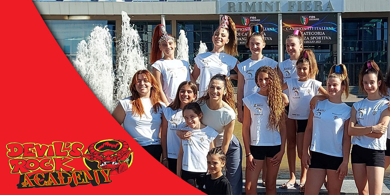 Campionati Italiani a Rimini Fiera 2023 - Devils Rock Academy